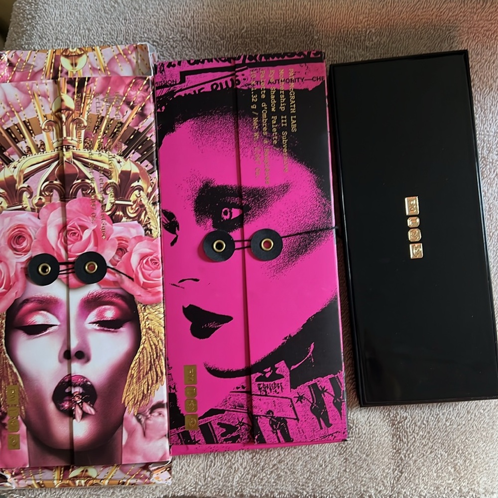 Pat McGrath mothership palette bundle